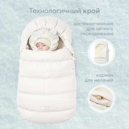 Конверт в коляску Happy Baby