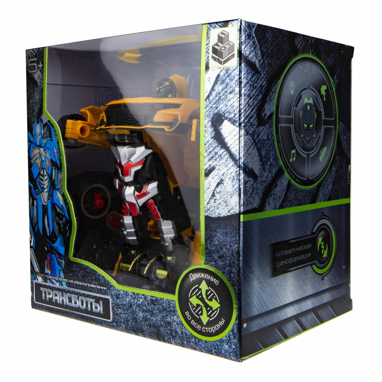 Фигурка 1TOY легковая машина - фото 11