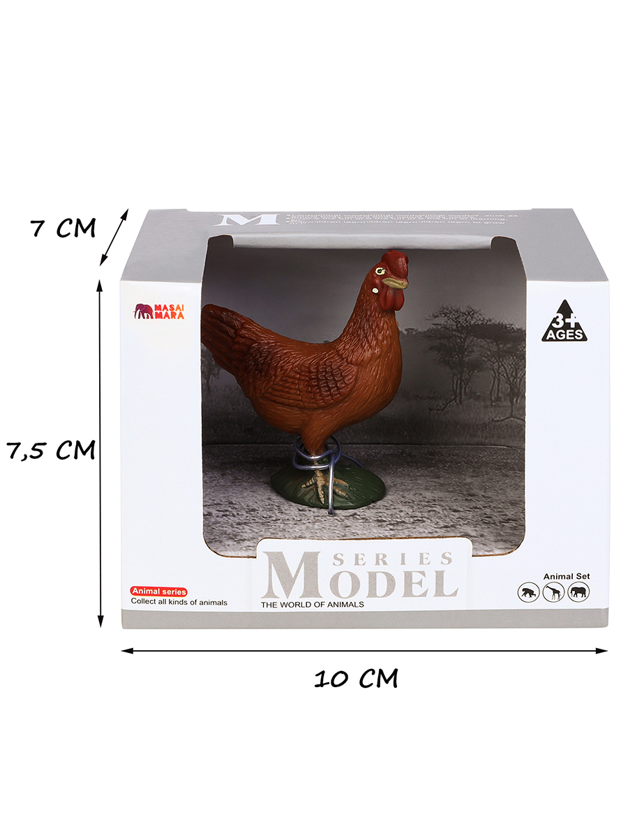 Игровой набор Masai Mara Курица - фото 8