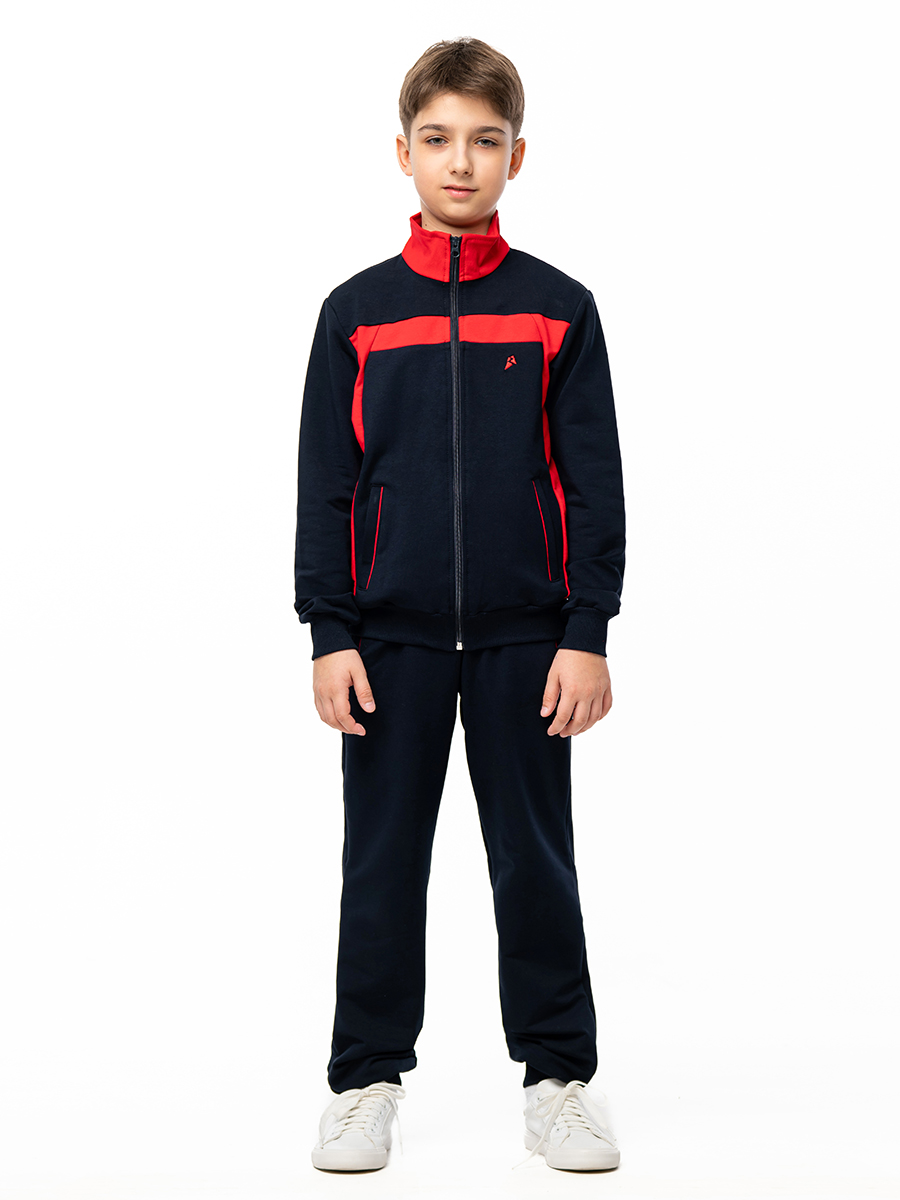 Спортивный костюм RODOS М-187/1/синий_красный - фото 2