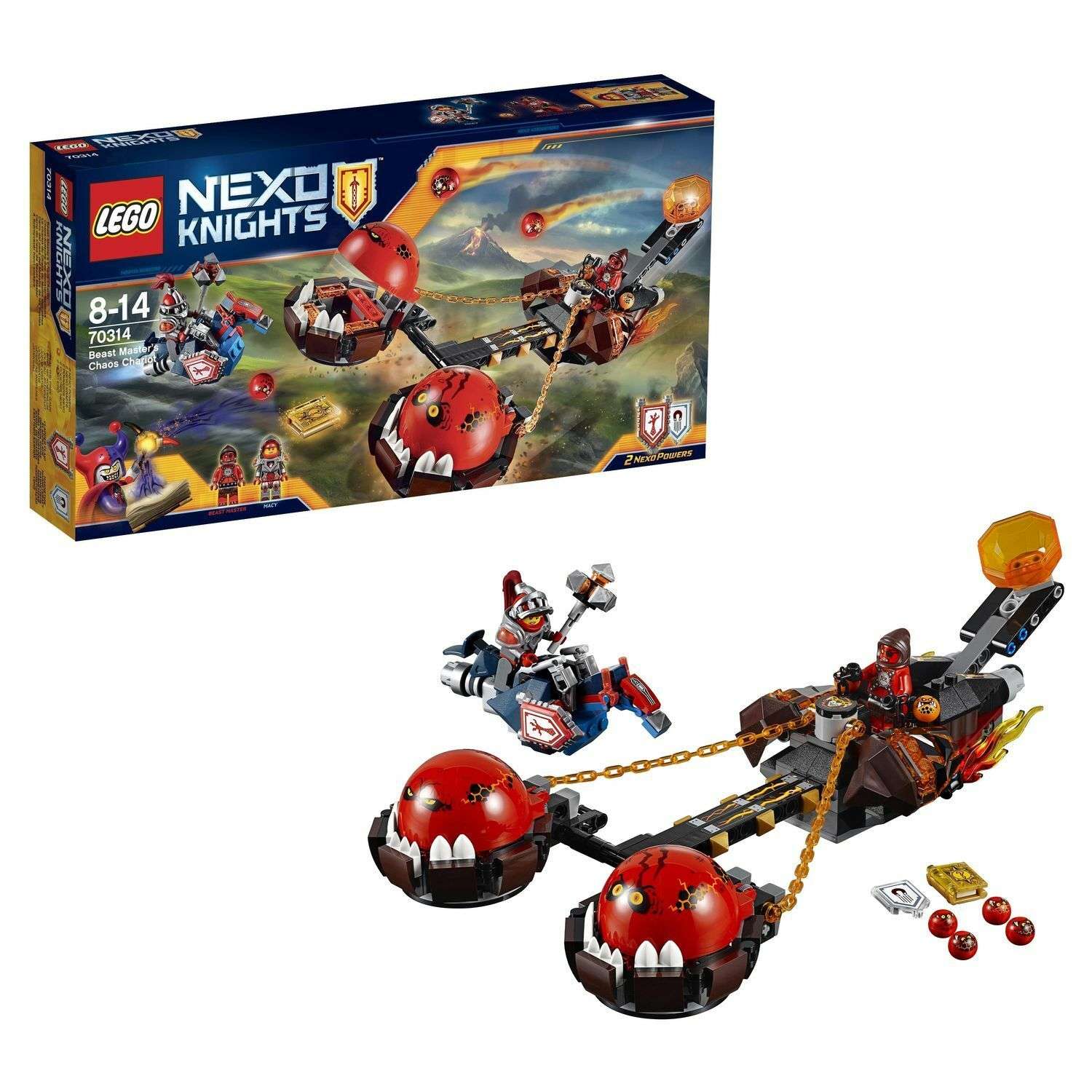Конструктор LEGO NEXO KNIGHTS блочный - фото 1