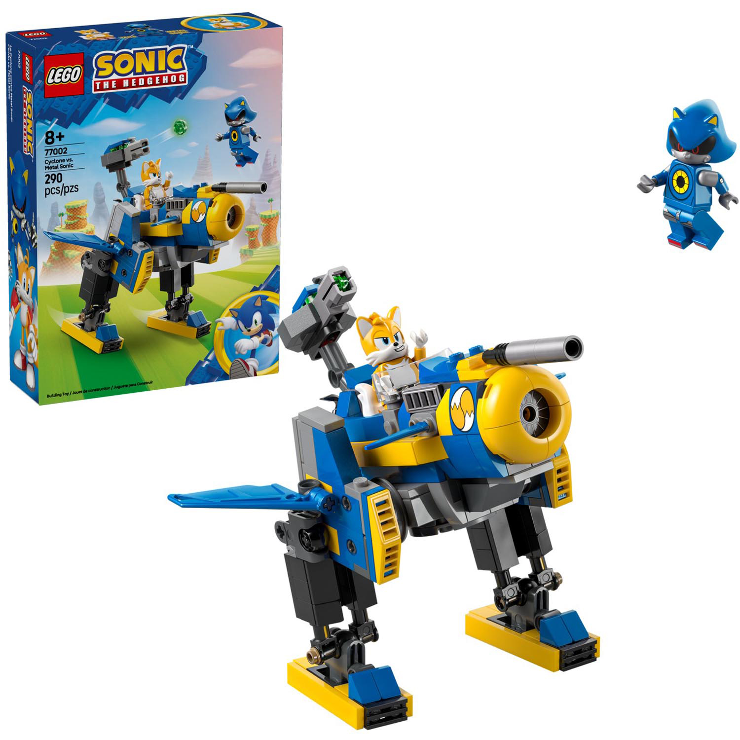Конструктор LEGO Sonic the Hedgehog Циклон 290 дет. - фото 1