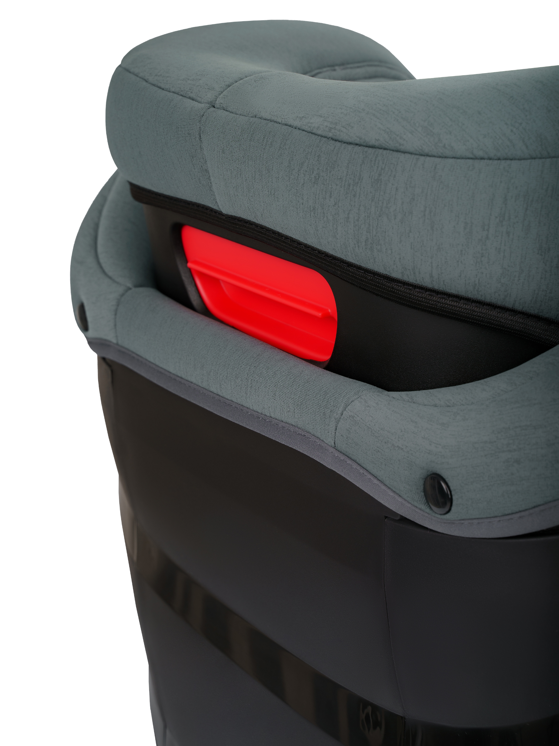 Автокресло Indigo DEFENDER, I-SIZE, зеленый Isofix 2/3 (15-36 кг) зеленый - фото 22