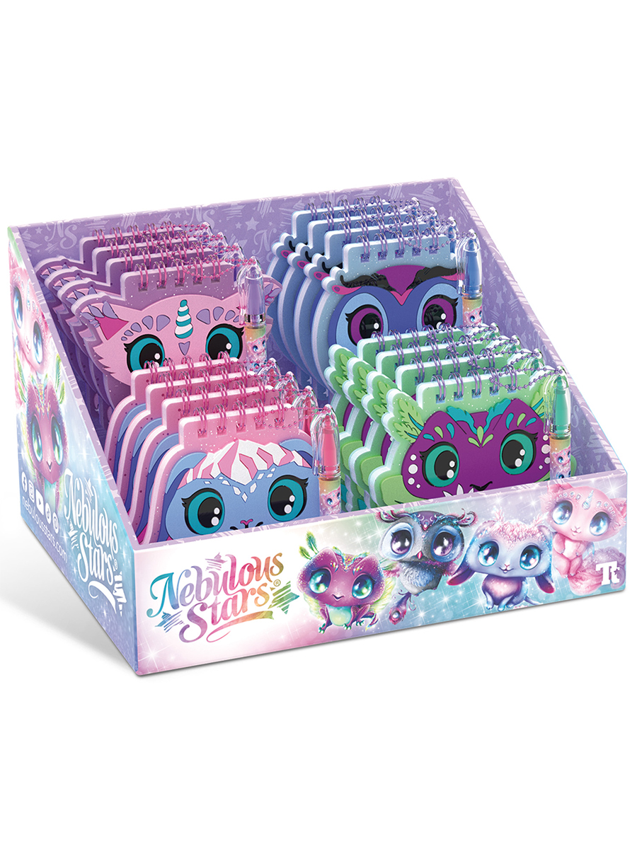 Блокнот Nebulous Stars - фото 9