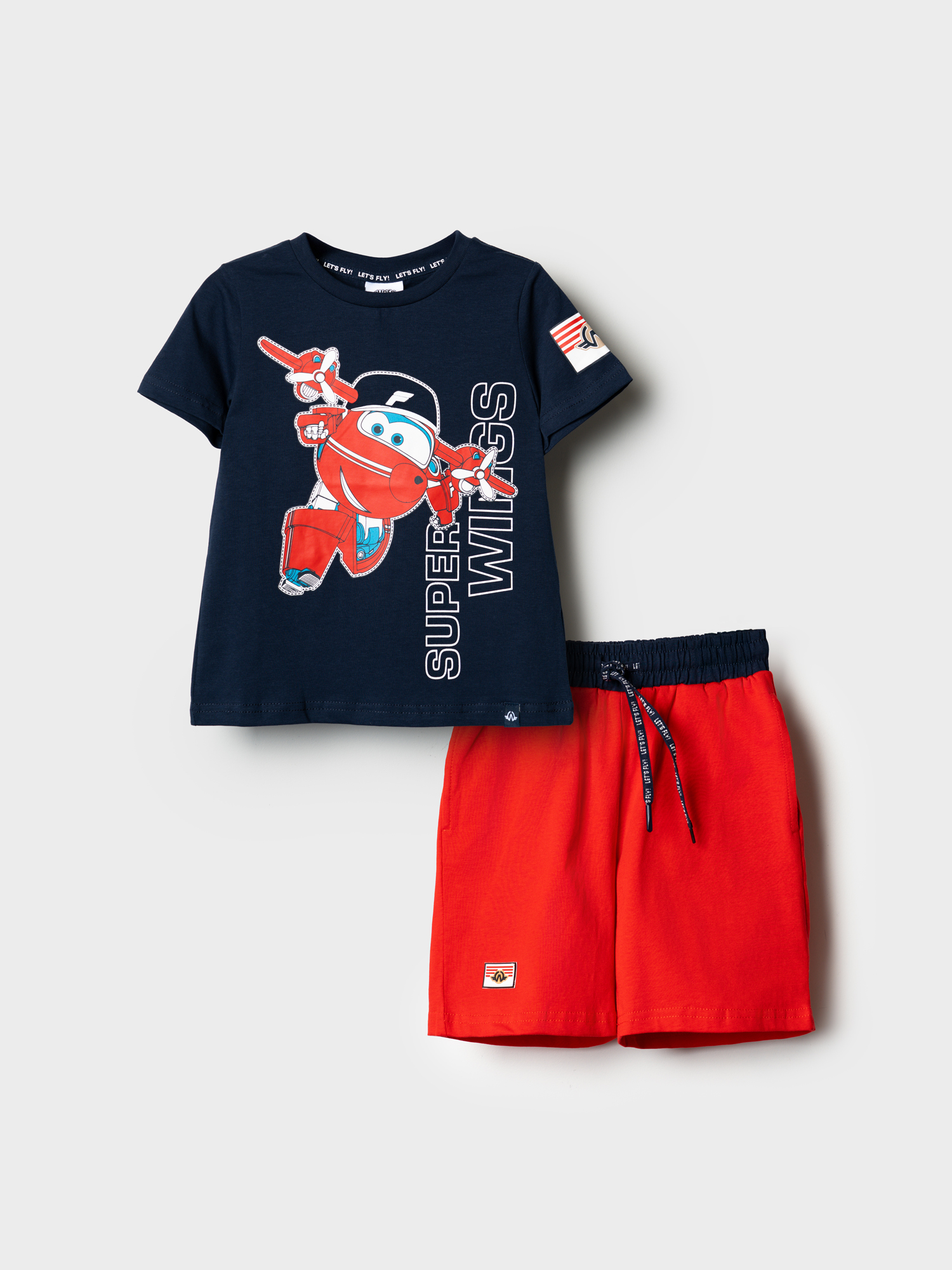 Футболка и шорты PlayToday 12632008 - фото 4