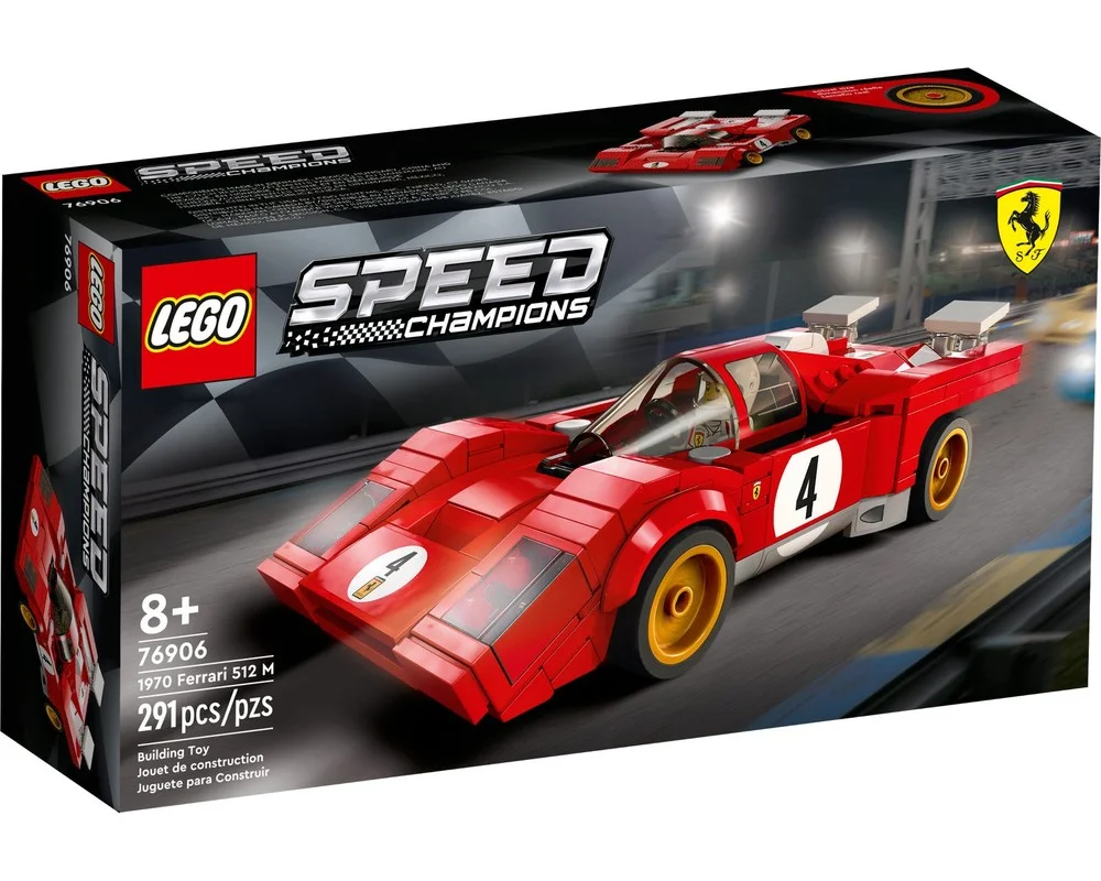 Конструктор LEGO Speed Champions 76906 286 дет. - фото 3