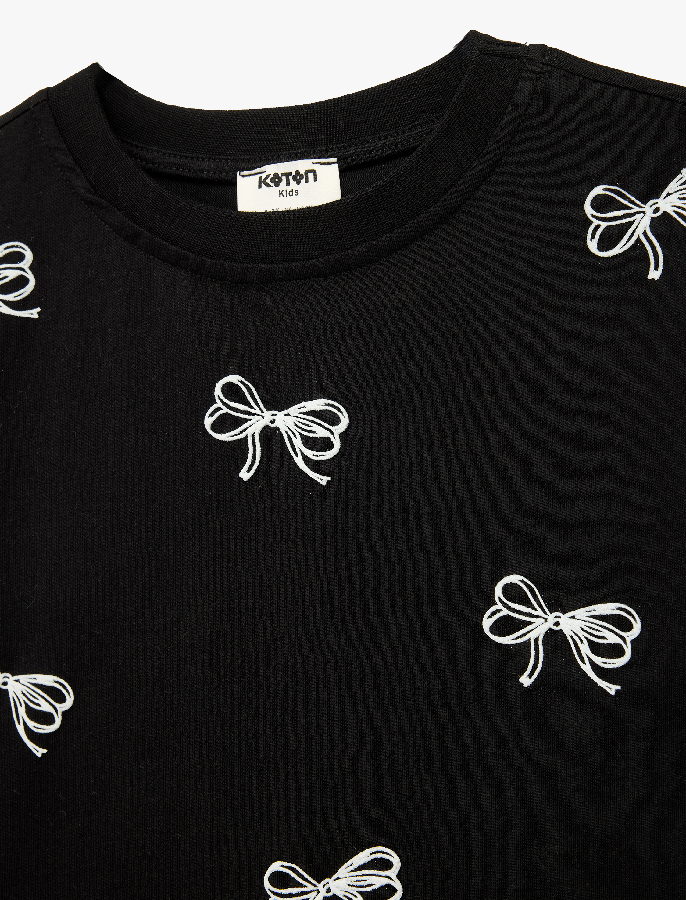 Футболка KOTON 6SKG10041AK999 - фото 3