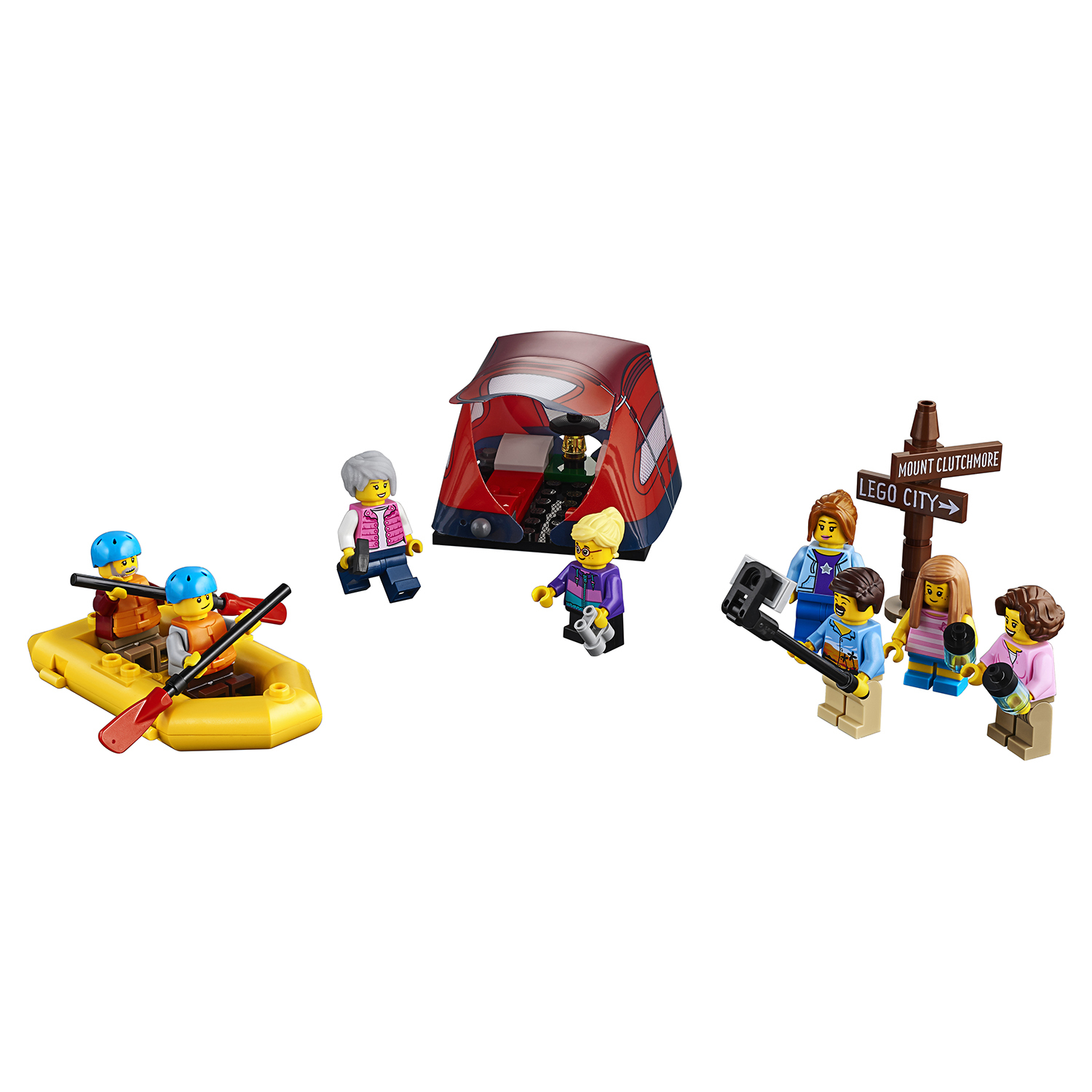 Конструктор LEGO City блочный - фото 13