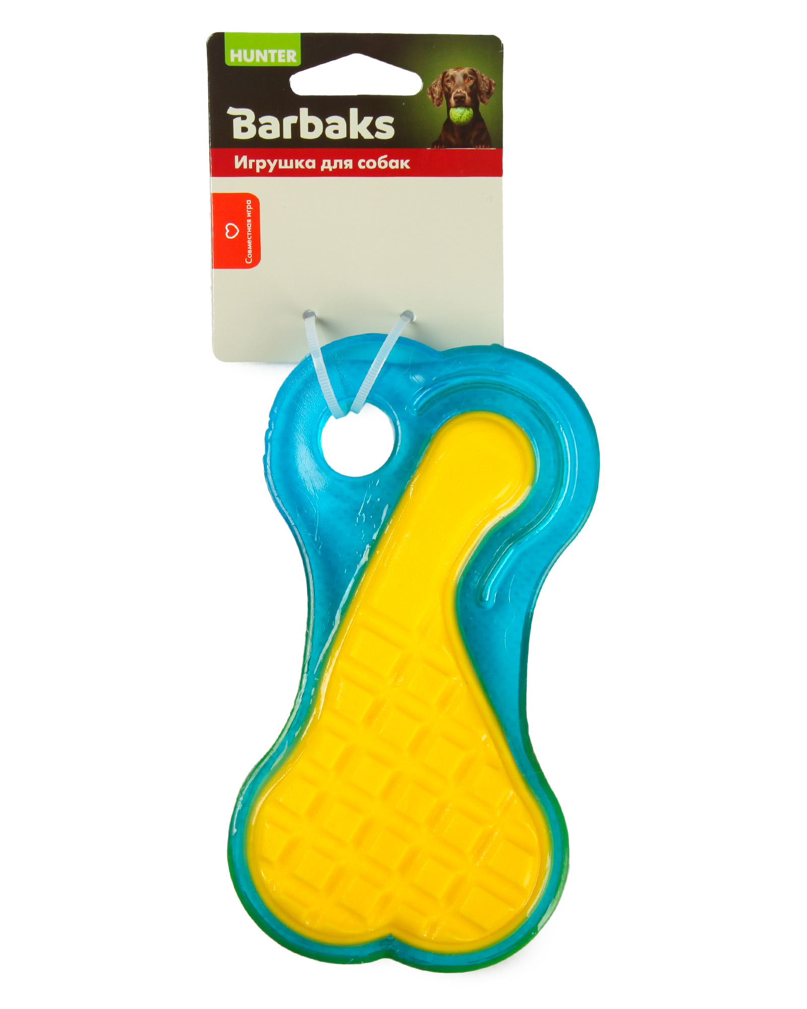 Игрушка для собак Barbaks Кость-поплавок не тонет в воде ТПР 17.6см - фото 6