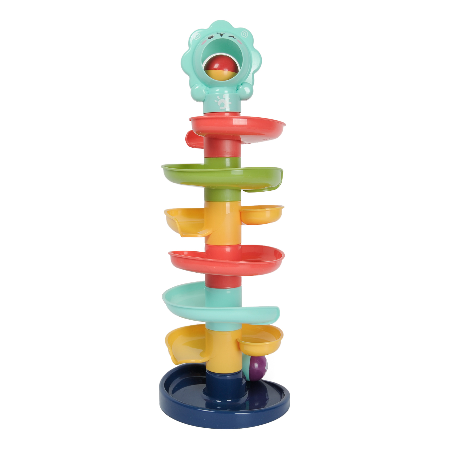 Игрушка BabyGo развивающий центр Лабиринт с шариками - фото 1