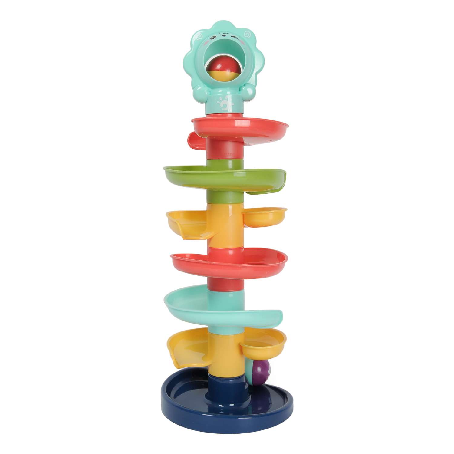 Игрушка BabyGo развивающий центр Лабиринт с шариками - фото 1