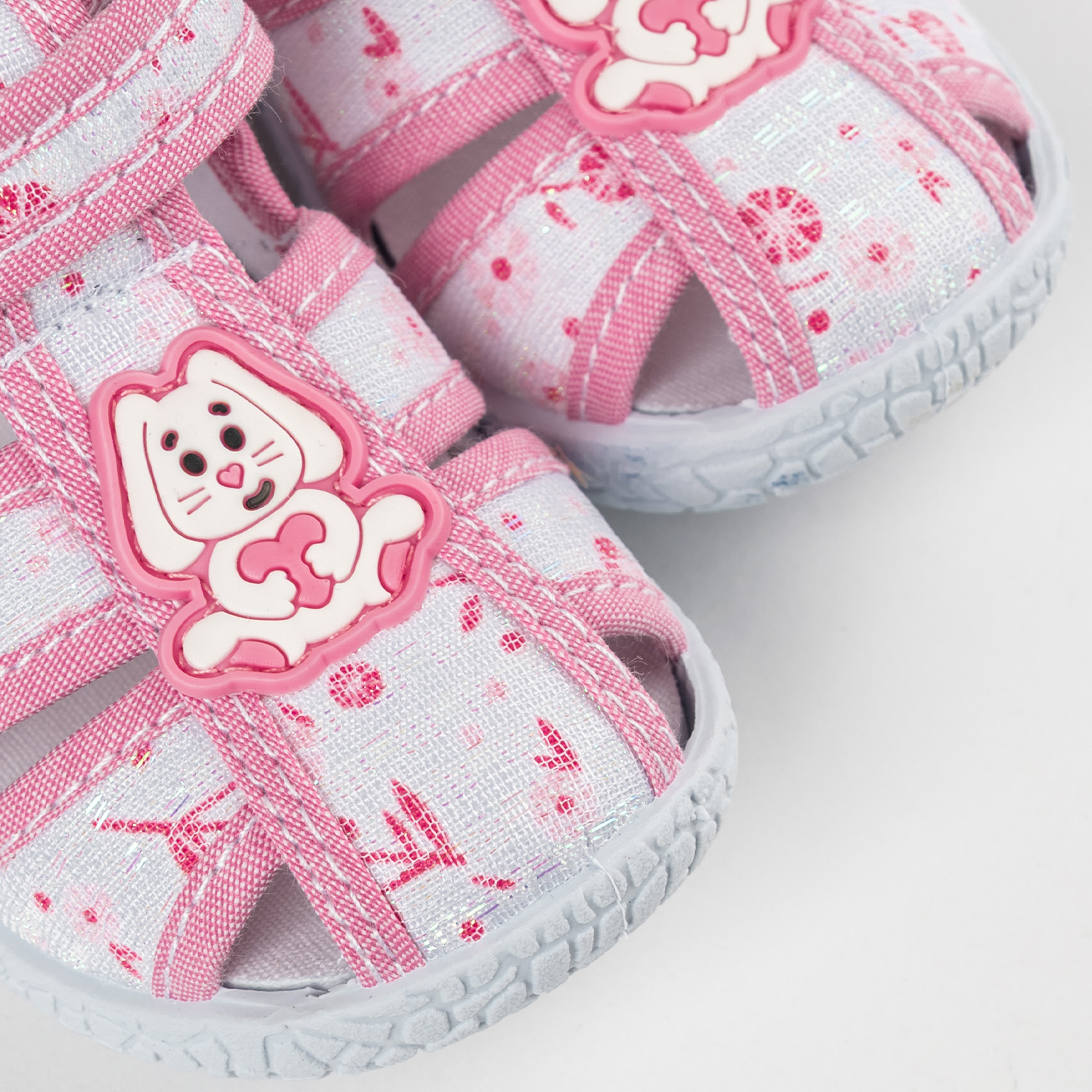 Сандалии TikkaGo 7T17_1507-3_white-pink - фото 3