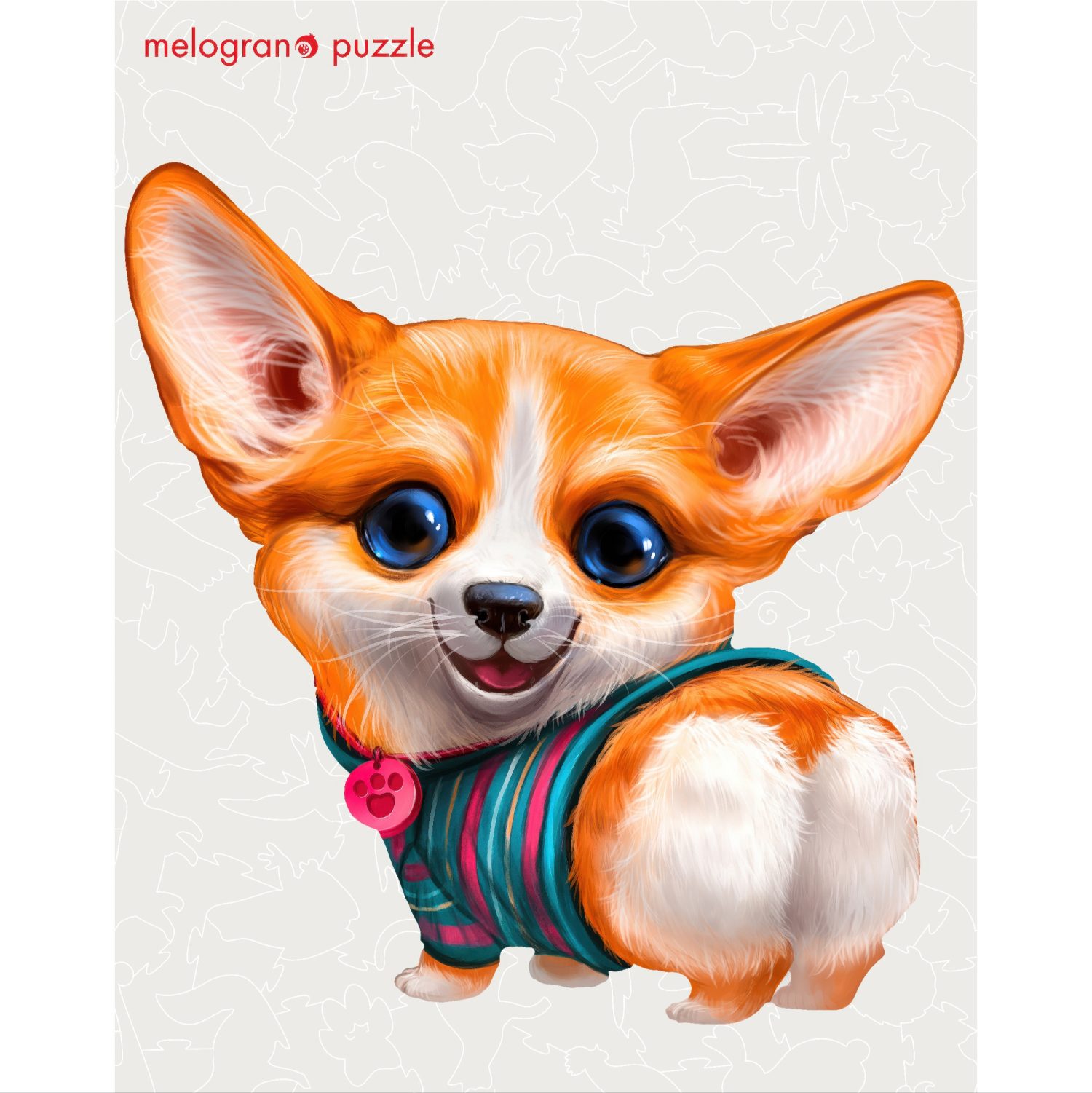 Пазл 1TOY деревянный - фото 11