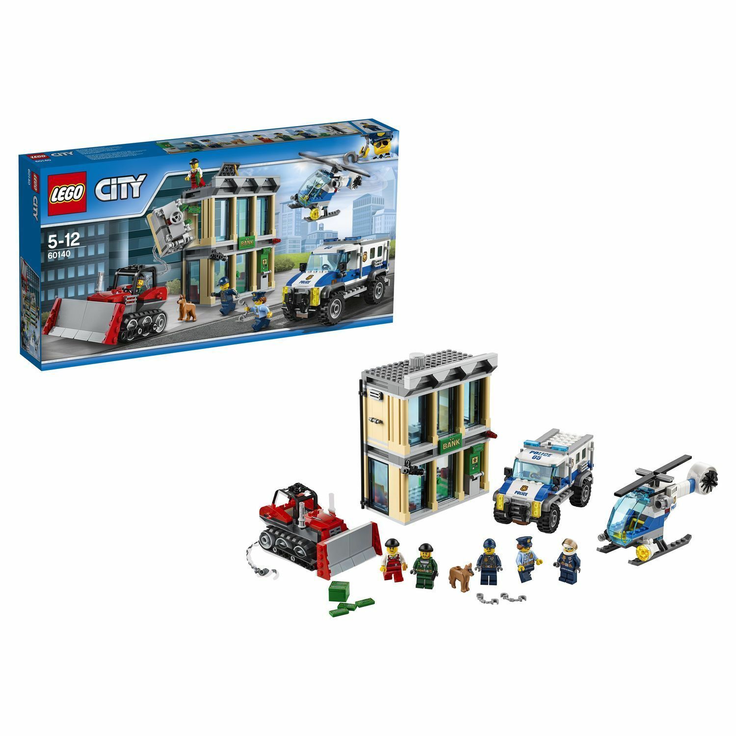 Конструктор LEGO City блочный - фото 1