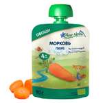 Пюре Fleur Alpine Органик морковь пауч 90г с 4месяцев