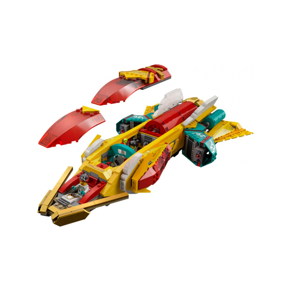 Конструктор LEGO Monkie kid Галактический странник 1356 дет. - фото 4