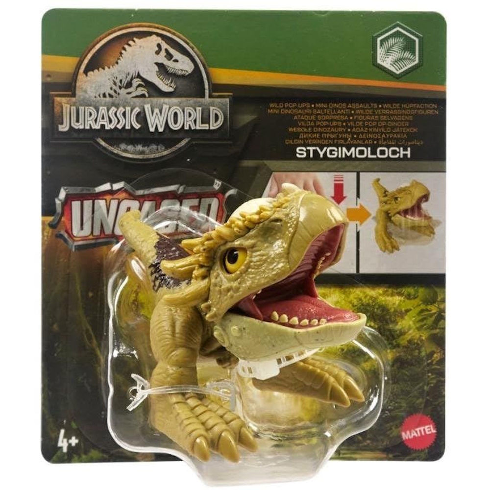 Фигурка Jurassic World Дикий динозаврик - фото 6