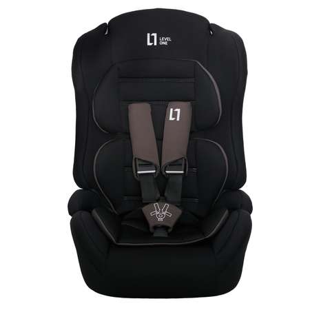 Автокресло Еду-Еду Lux 1/2/3 (9-36 кг) черный