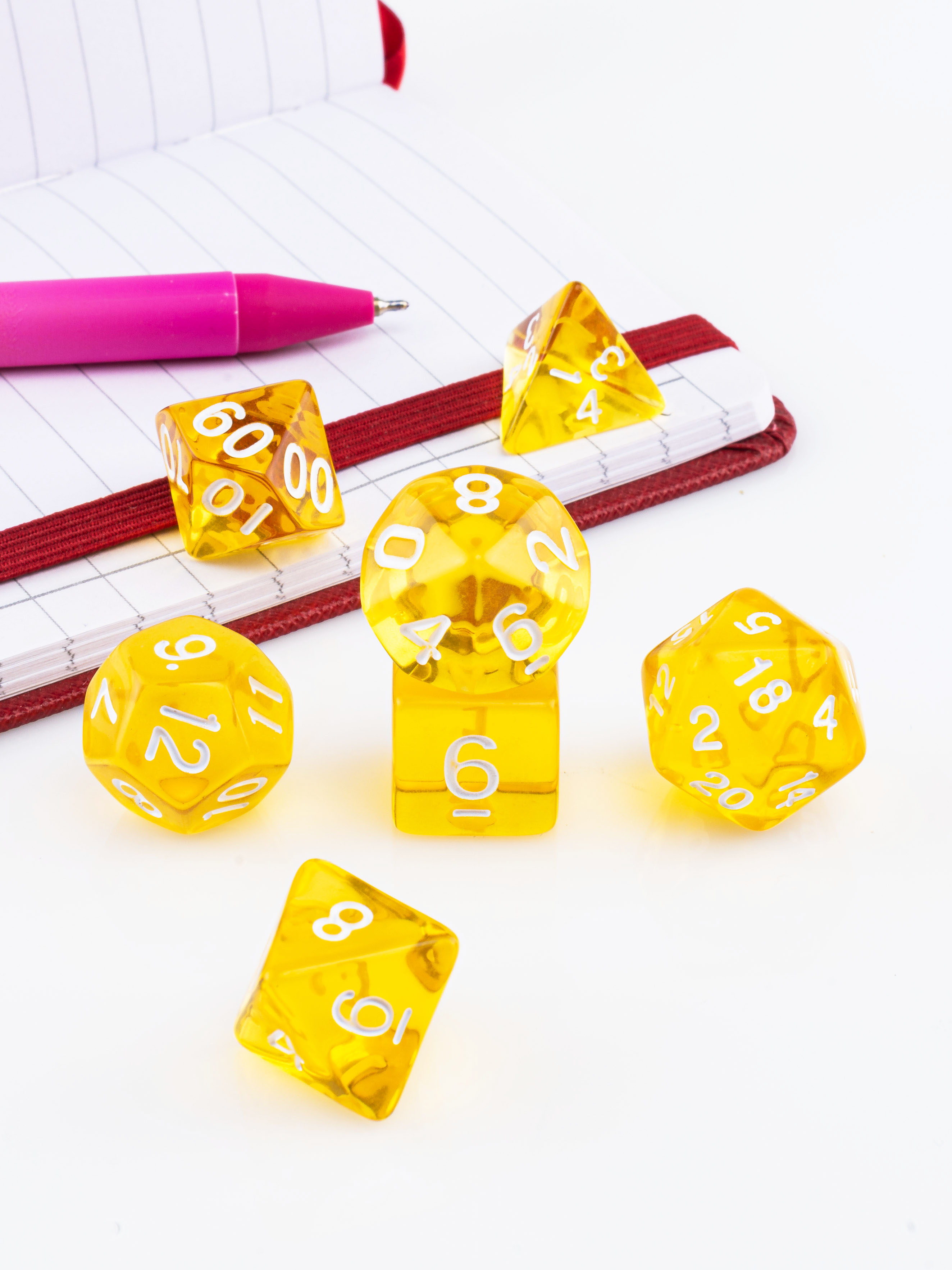 Настольная игра SHADOWOLF Кубики для D&D - фото 1