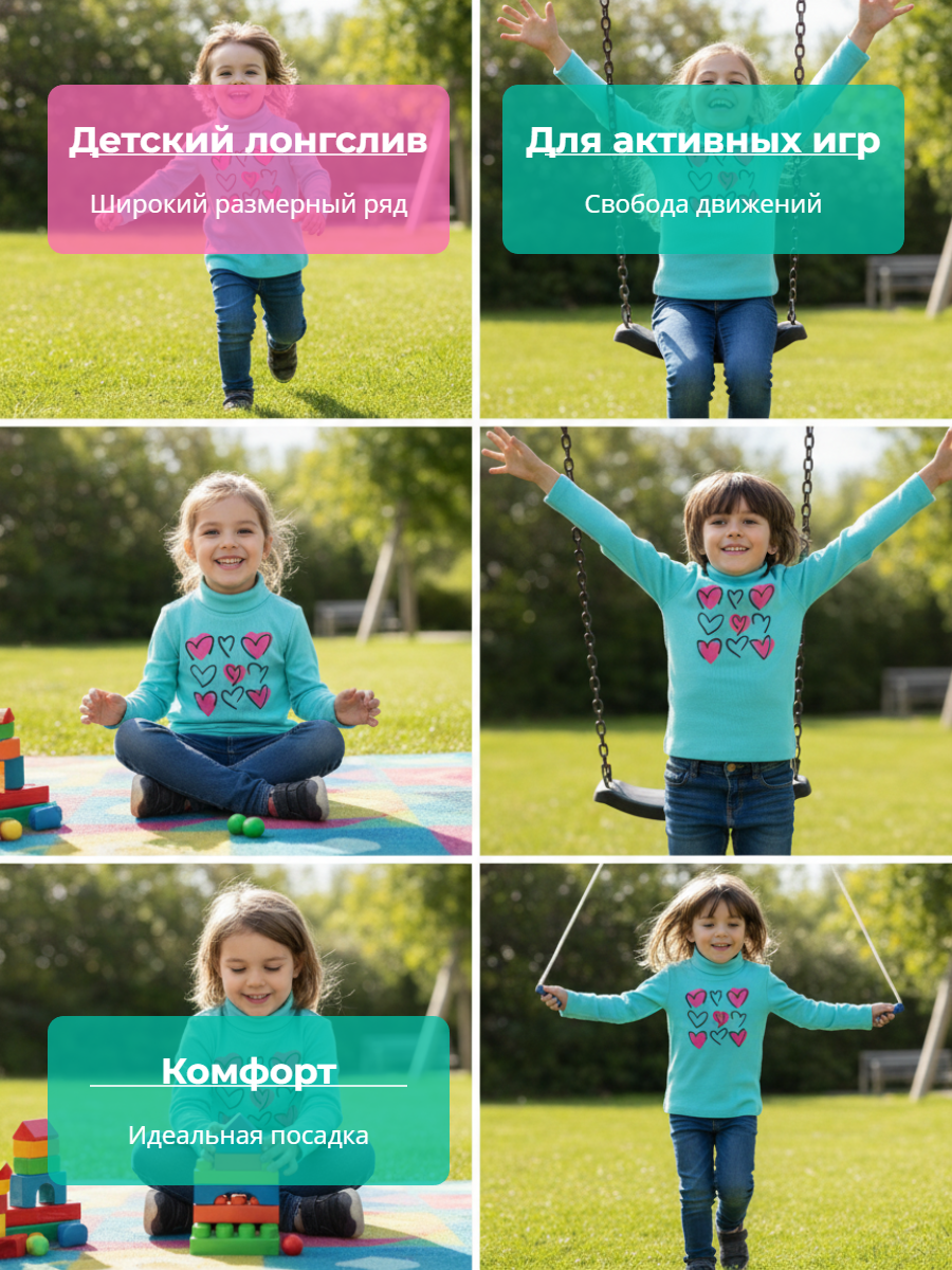 Водолазка YOULALA 0063404507 - фото 3