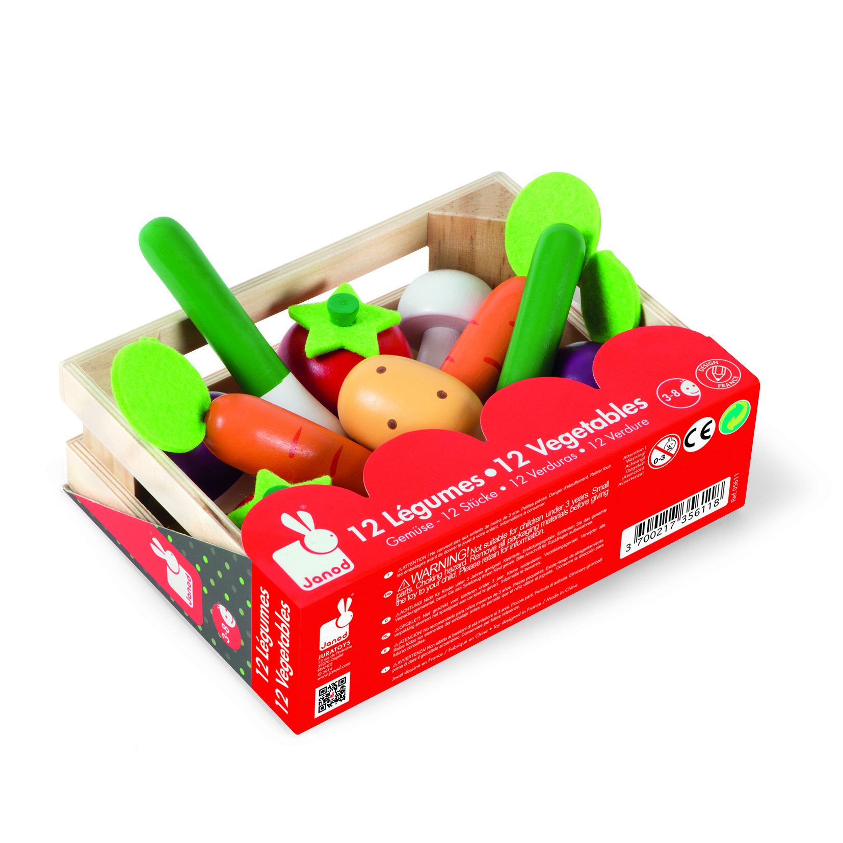 Игровой набор Janod продукты - фото 4