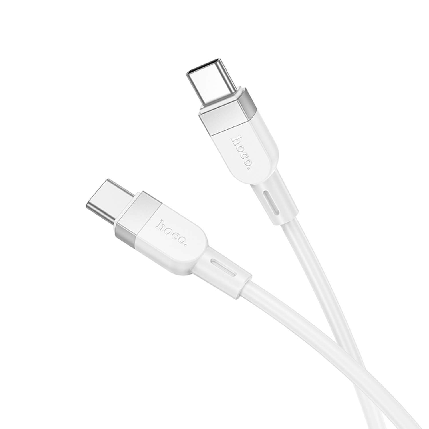 Кабель USB-C hoco X109 Energy Type-C 3А 60W 1м силикон - фото 3