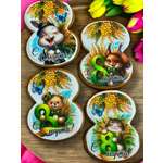 Пряники имбирные Art Sweets для дев