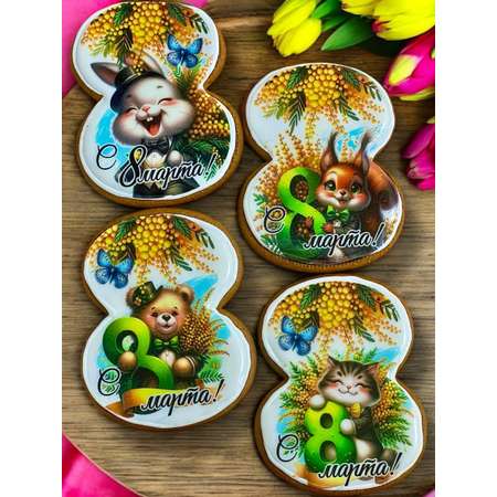 Пряники имбирные Art Sweets для дев
