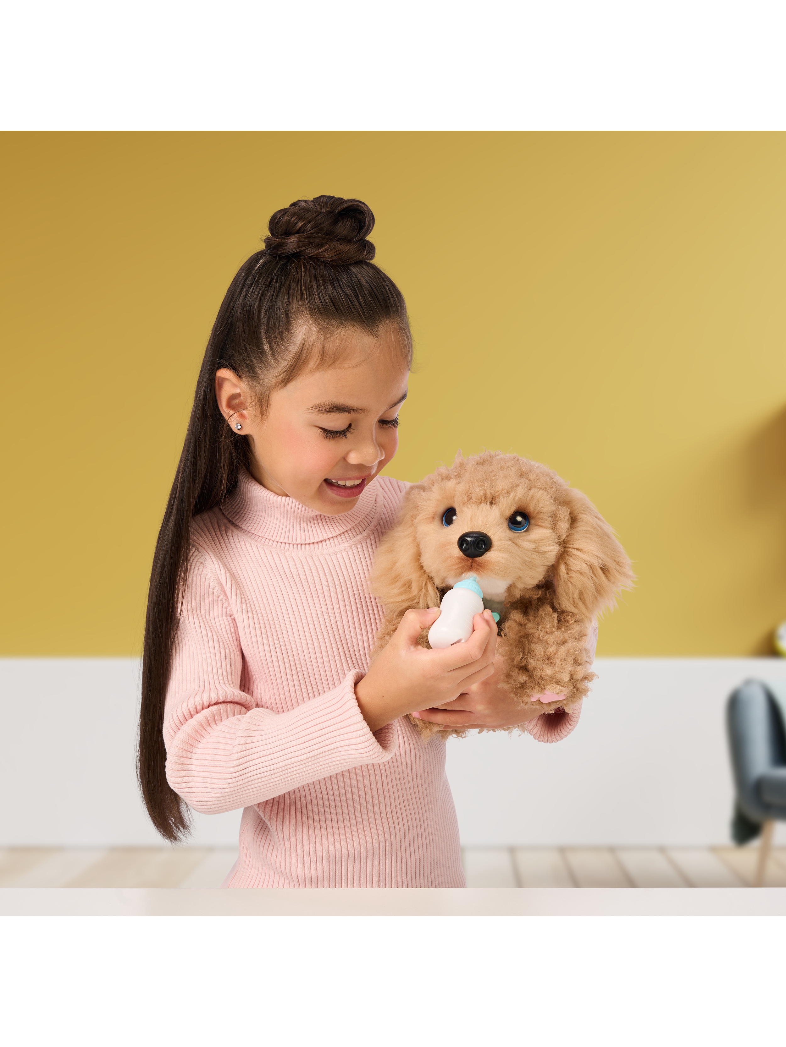 Мягкая игрушка Moose Щенок в переноске - фото 11