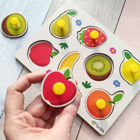 Игрушка ToySib рамка-вкладыш