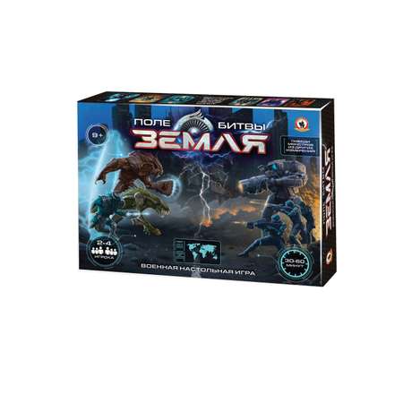 Настольная игра Русский стиль Поле битвы Земля