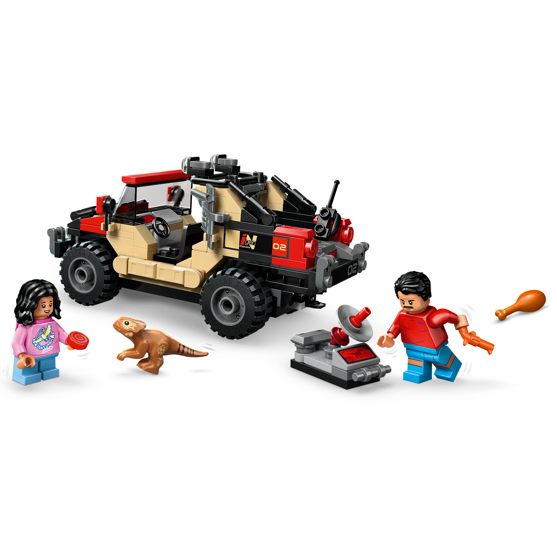 Конструктор LEGO Jurassic World 76972 285 дет. - фото 5