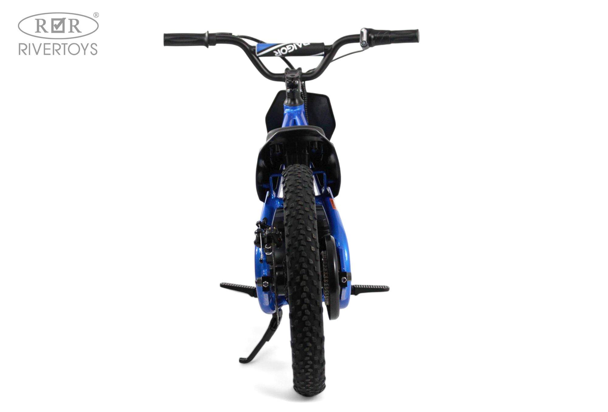 Электромотоцикл RIVERTOYS A001AA-MOTO-BLUE - фото 4