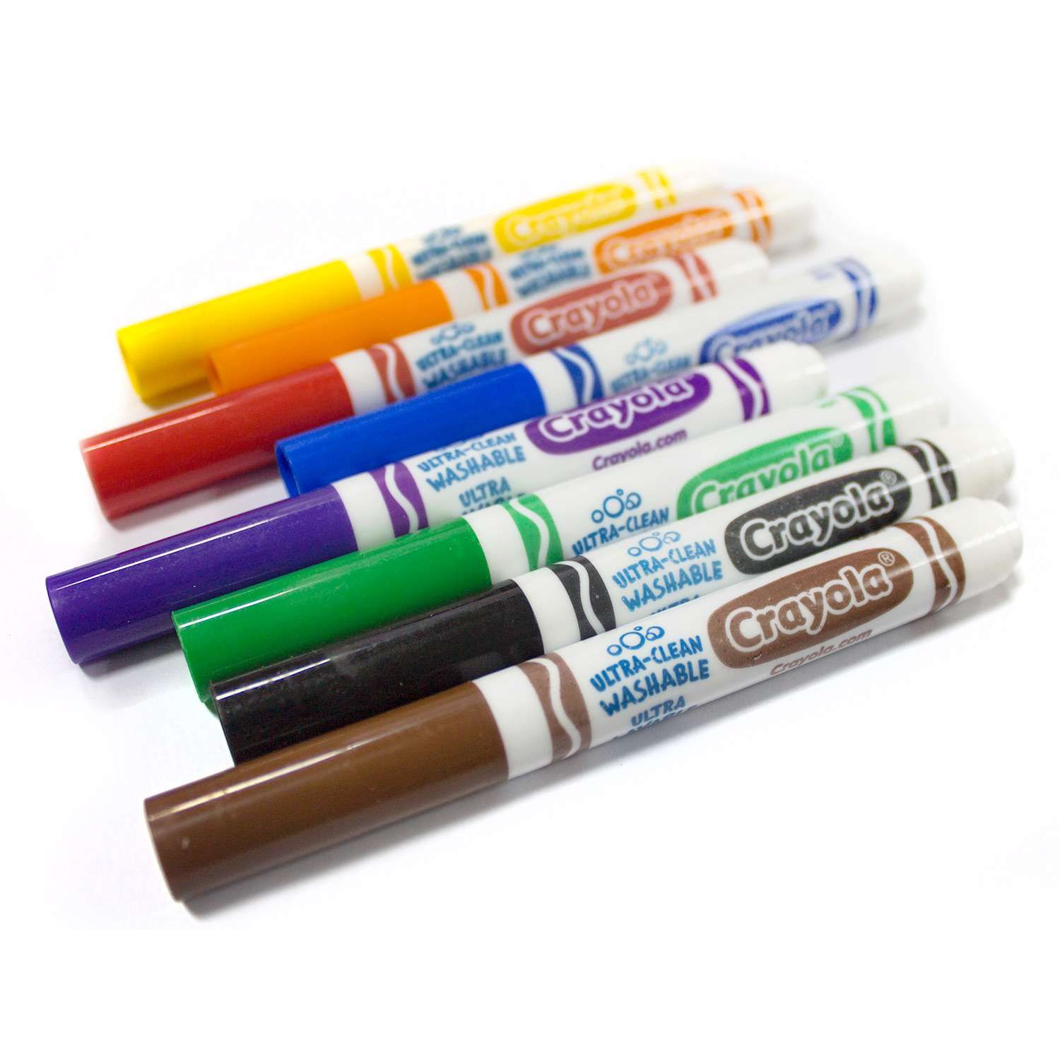 Фломастеры Crayola 8 цв. - фото 5
