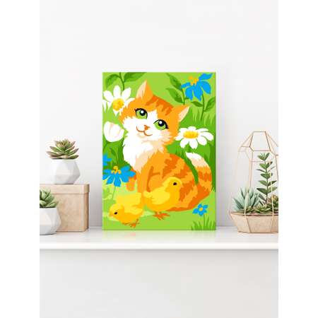 Картина по номерам Hobby Paint Рыжий котенок в ассортименте