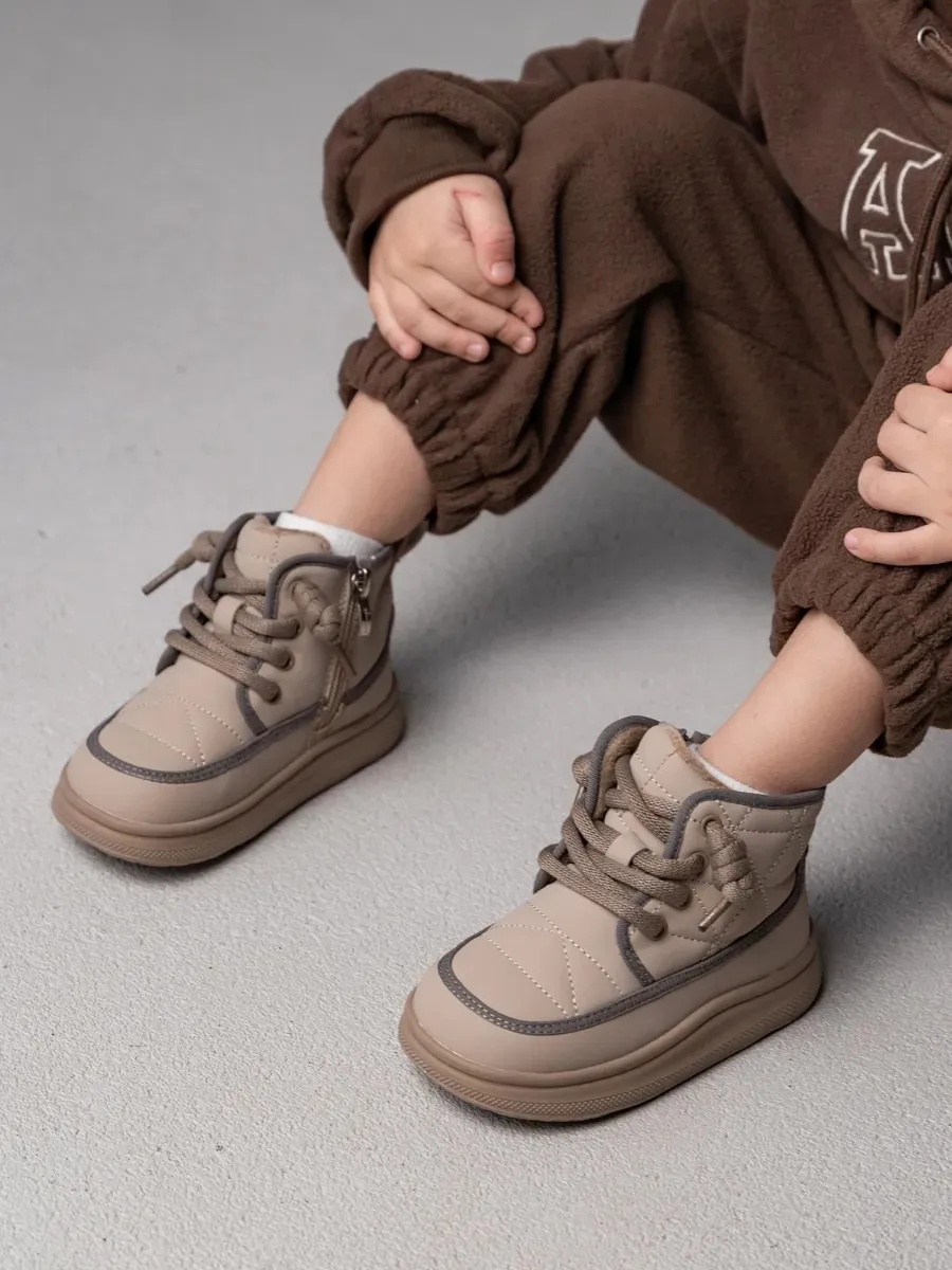 Ботинки ТопТошкин 1140-КАП-сер - фото 13