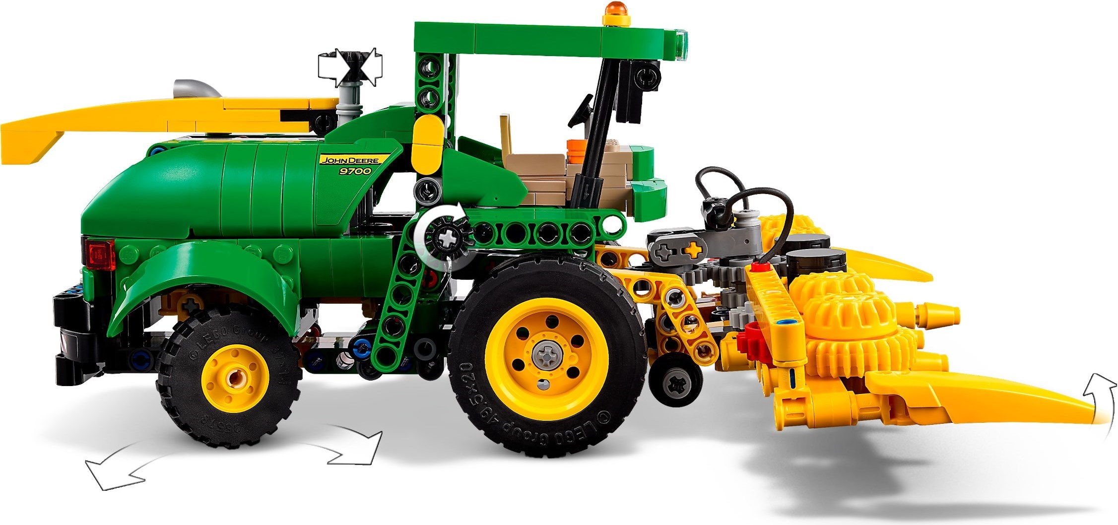 Конструктор LEGO Technic 42168 559 дет. - фото 3