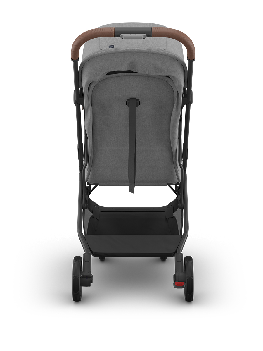 Коляска прогулочная UPPAbaby Minu V3 серый - фото 4