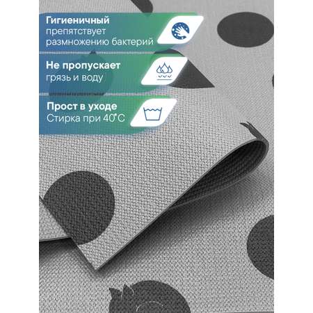 Коврик под миску VILINA для собак и кошек 50х30 см.