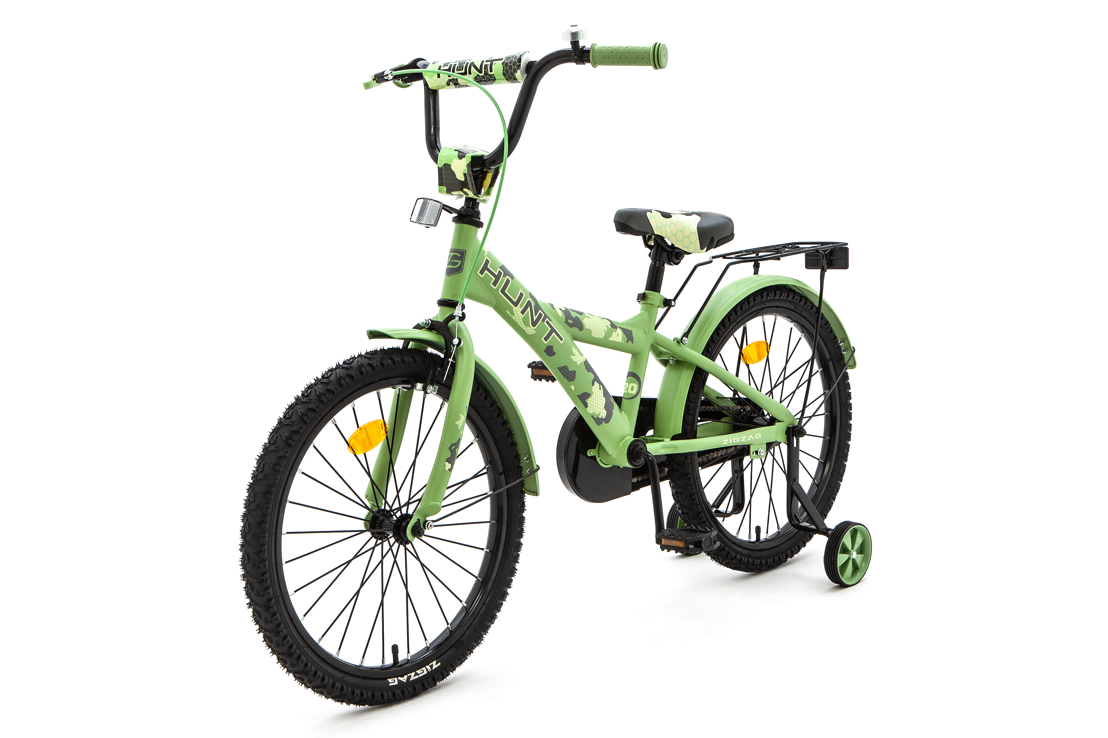 Двухколесный велосипед ZigZag 20 дюймов - фото 7