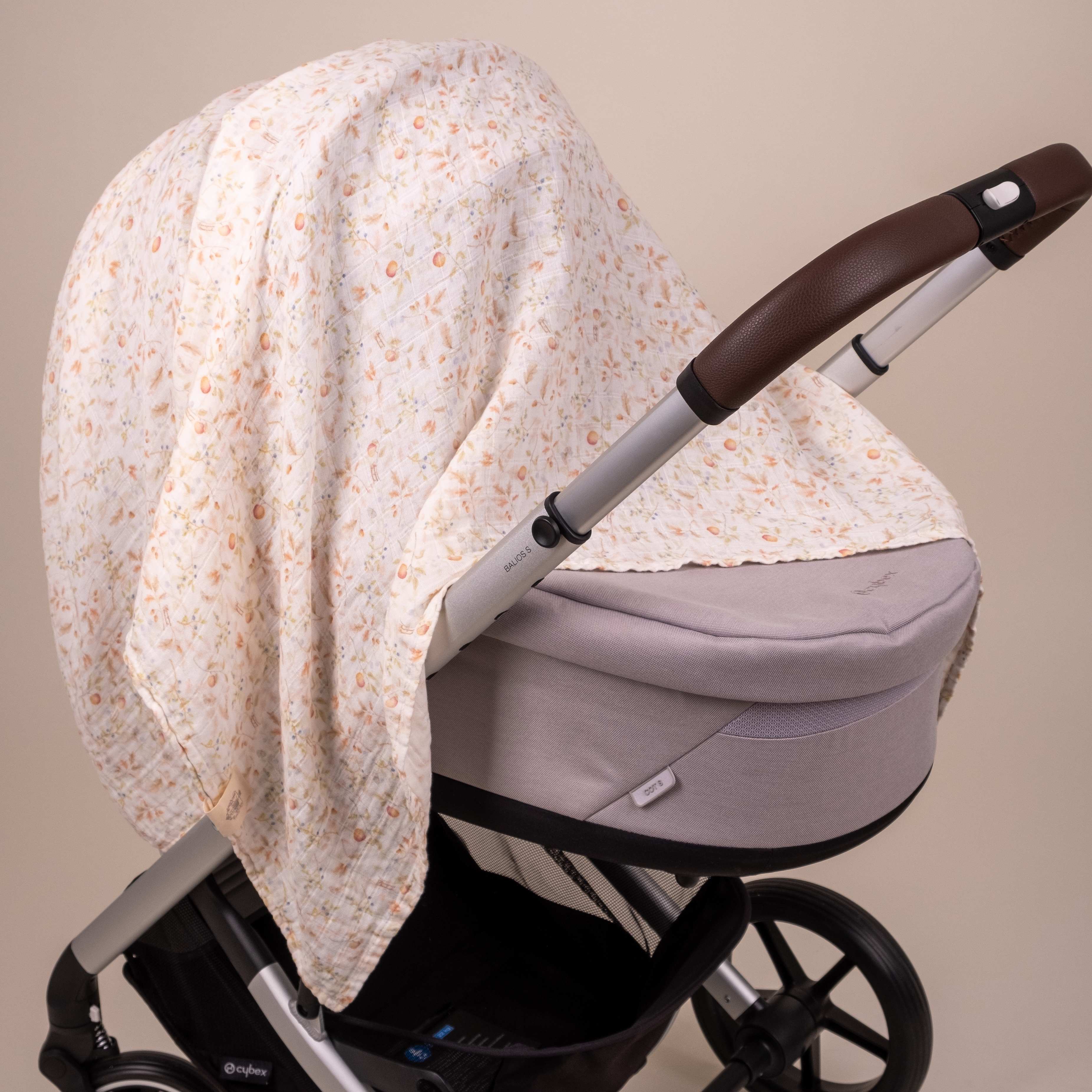 Пелёнка НаследникЪ Выжанова Набор муслиновых пеленок муслин 120х120 см 2 шт. - фото 5