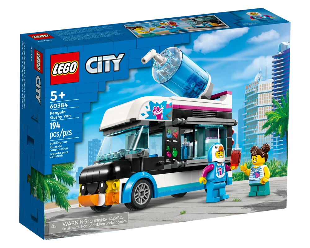 Конструктор LEGO City 60384 194 дет. - фото 3