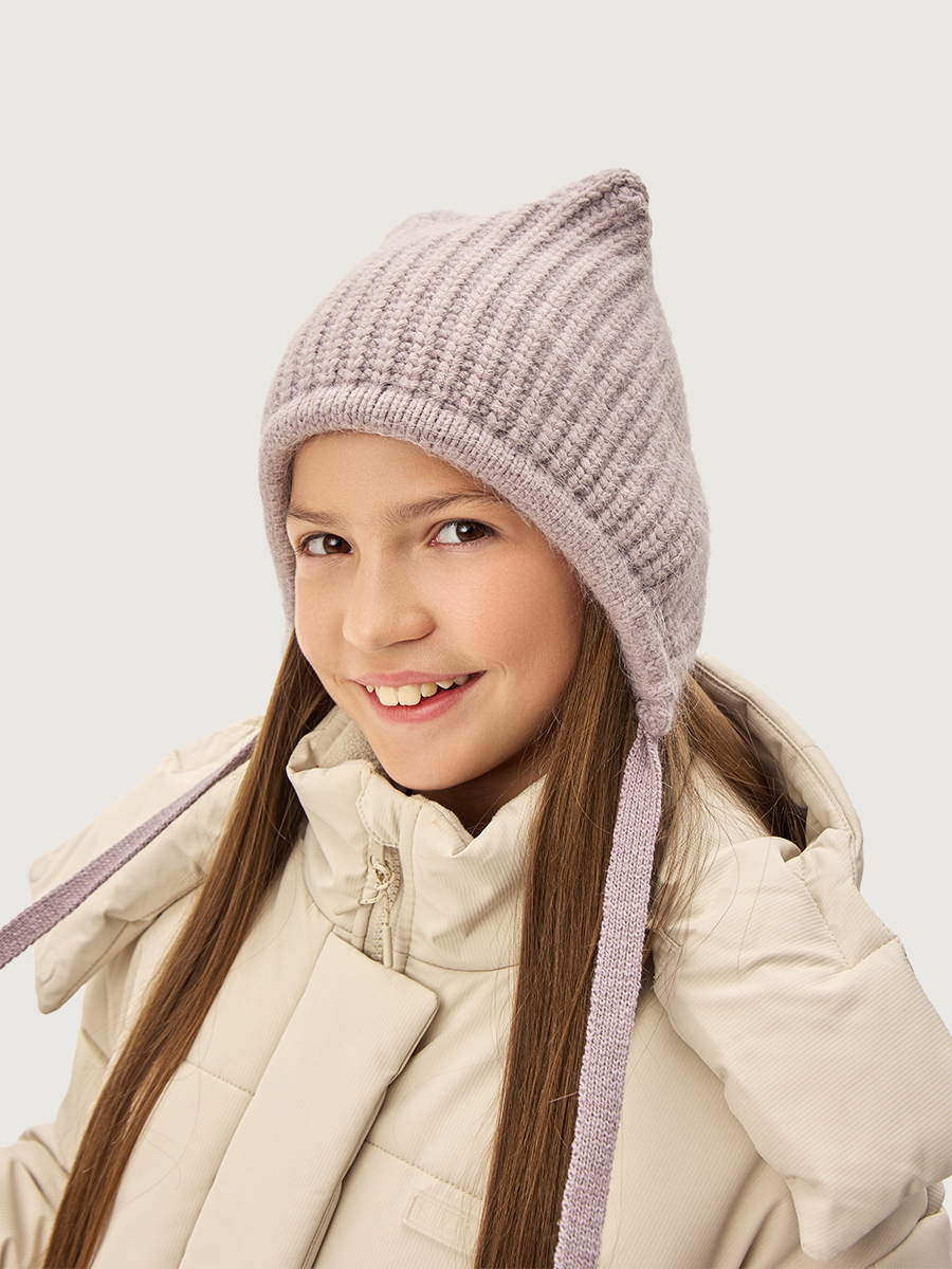 Шапка NIKASTYLE 11з16225 какао - фото 3