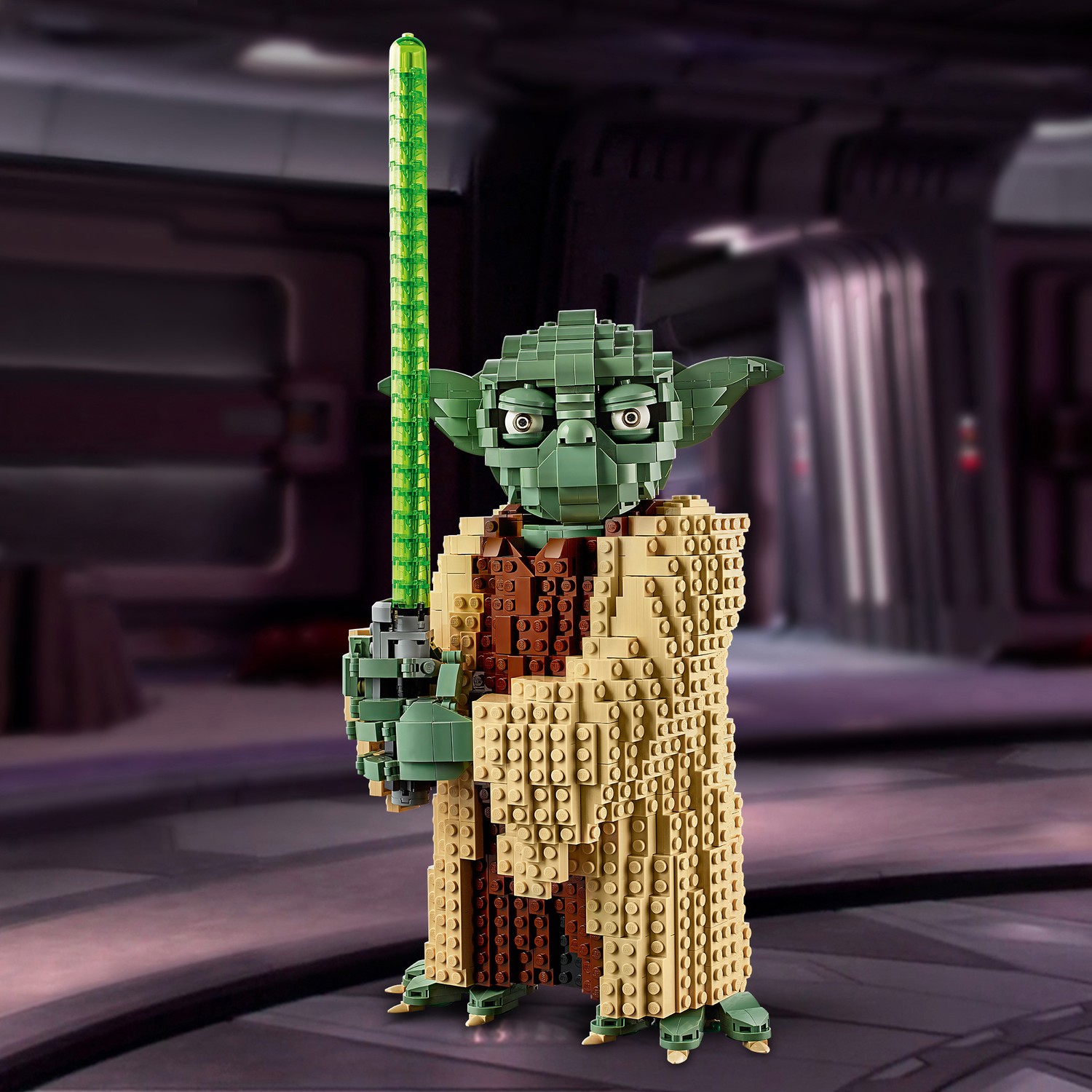 Конструктор LEGO Star Wars Йода блочный - фото 8