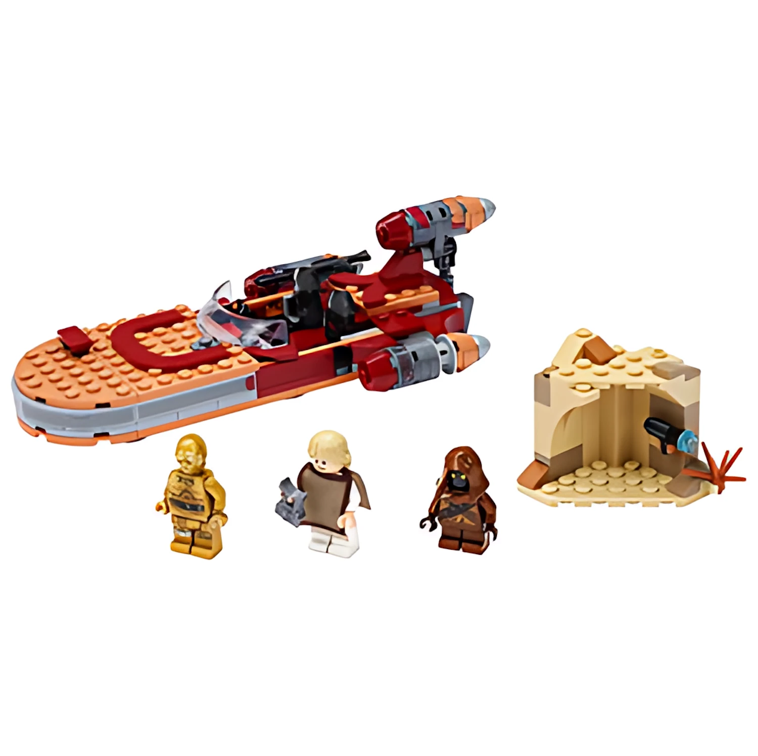 Конструктор LEGO Star Wars 75271 224 дет. - фото 2
