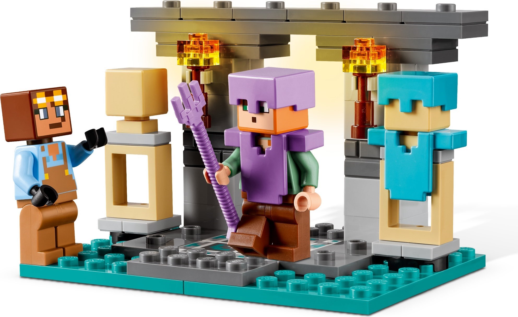 Конструктор LEGO Minecraft 21252 203 дет. - фото 2