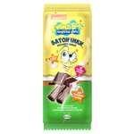 Батончики Sponge Bob амарантовые с шоколадной начинкой глазированные 20г