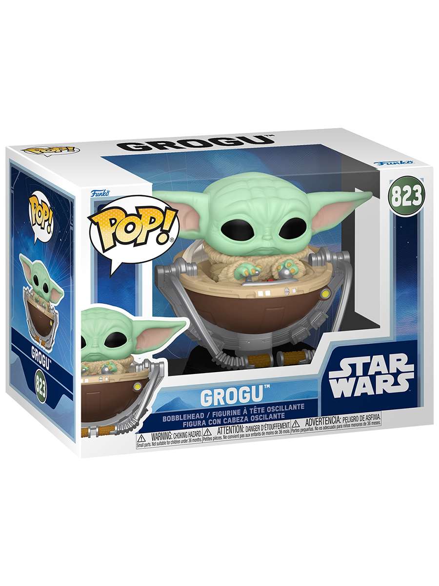 Фигурка Funko Star Wars Grogu in Pram - фото 2
