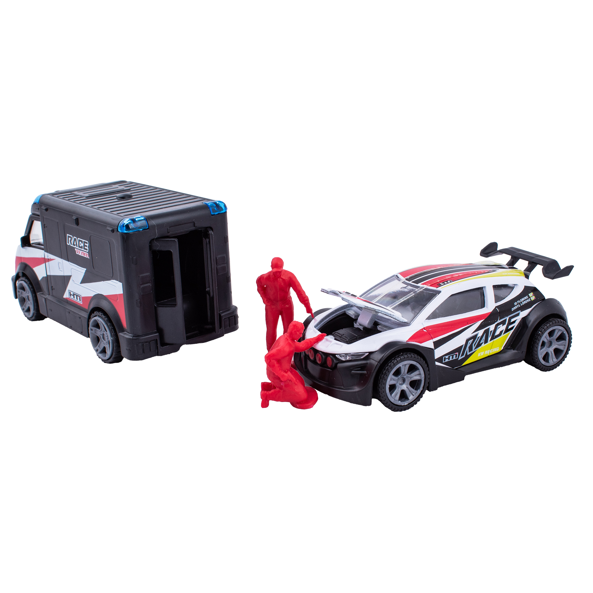 Игровой набор HTI Гоночная команда Teamsterz 1417075_1 - фото 3