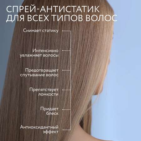Спрей-антистатик Ollin perfect hair для волос 250 мл